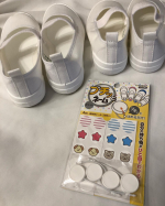 株式会社KAWAGUCHI u0040kwgc_inc  様の♡プチッとネーム♡をご紹介します❤️😊⁡お名前付けにおすすめのアイテム‼️⁡上履き、傘、バッグや水筒、ゴーグルetc...色々&hellip;のInstagram画像