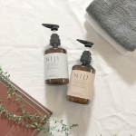 NIJI RHYTHMICシャンプー&トリートメント*･゜ﾟ･*:.｡..｡.:*･*:.｡. .｡.:*･゜ﾟ･*先日も載せたこちらのシャンプートリートメント、継続して使っています🌿.&hellip;のInstagram画像