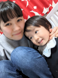 &larr;本人　・　息子&rarr;