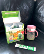 2歳の子どもと飲んだ青汁が、美味しくて身体に良くて、ハマりそうです😋#こどもフルーツ青汁 国産ケールたっぷりなのに、フルーツやサトウキビの甘味のおかげで、まるでフルーツジュースを飲んでるか&hellip;のInstagram画像