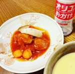 オリゴのおかげ300ｇを使って、⁡⁡酢豚を作りました。&middot;⁡砂糖のかわりに、⁡オリゴのおかげを使うことで、甘さ控えめでへるしーに⁡でも、味はかわらないんです⁡大好きなエリンギ入り&hellip;のInstagram画像