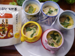 ．時短で、簡単茶碗蒸し❣️玉露園 u0040gyokuroen さまのしいたけ茶で茶碗蒸しを作りました☺️⁡⁡⁡玉露園 さんのしいたけ茶は、干し椎茸をスプレードライで顆粒状にし、&hellip;のInstagram画像