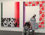 We went to the VOCA exhibition again this year🖼✨✨A lot of nice art（＾_＾）Integrated with art(*≧&forall;≦*&hellip;のInstagram画像