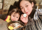 My son likes charcoal-grilled chicken🐔❣️I went to eat Oyakodon with my family🍳My son likes astri&hellip;のInstagram画像