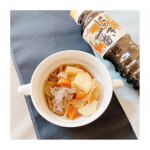 娘が担当してくれることも多い春休みのごはん。これ一つで味が決まるホシサンの万能あまくち醤油「にたき一番」が大活躍!!ちょっと入れると不思議と、格段に美味しくなります♪@hoshis&hellip;のInstagram画像