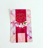 ⋈・。・。⋈・。・。⋈・。・。⋈アロマdeマスク桜限定デザインを試してみました😊マスクに貼るだけでマスクの中があっという間に良い香りに包まれるアロマdeマスク😷🌸今回は&hellip;のInstagram画像