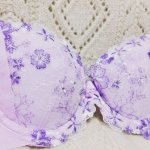 #ニッセンインナー を着けてみました👙 #トリンプ と #ニッセン の #共同企画 の #ブラジャー で脇ヘム締めつけ感がソフトな #丸胸 ブラジャー スリムパネルカップ❗この #ブラ&hellip;のInstagram画像