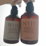 ・NIJI RHYTHMIC SHAMPOO&TREATMENT髪のうねりとパサつきが気になるのでお試し泡立ちの良いシャンプーだけど少しキシミを感じるかな🤔トリートメントは軽めのさっぱ&hellip;のInstagram画像