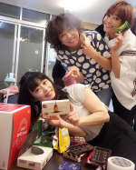 お菓子大好き💕わーい＼(^-^)／嬉しいプレゼントが届きました。glicoのチョコレートハッピーアソート濃厚な味わいが楽しめるチョコレートとチョコビスケットの詰め合わせ&hellip;のInstagram画像