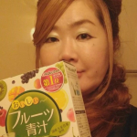 フルーツ青汁！青汁に21種の野菜、乳酸菌、植物発酵エキス75種も配合されているんです☆続けるには味も必要ですよね！こちらは滑らかな美味しさで、とても気に入りました！ジュース感覚でのみ、体に良い成分が配&hellip;のInstagram画像