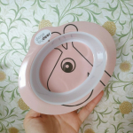 以前も紹介しましたデンマークのベビーキッズブランド🐘u0040donebydeer_japan （ダンバイディア）様からいただいた『アンチスリップボウル』毎日愛用しています🦒❤️❤️おや&hellip;のInstagram画像