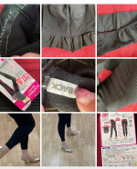 優しい肌触りなのにしっかりスタイルアップしてくれるスリムウォーク　ビューティアクトを愛用中。柔らかなてざわりだし着脱しやすいのにナイスな着圧。黒レギンスを履いて、毎日練習す&hellip;のInstagram画像