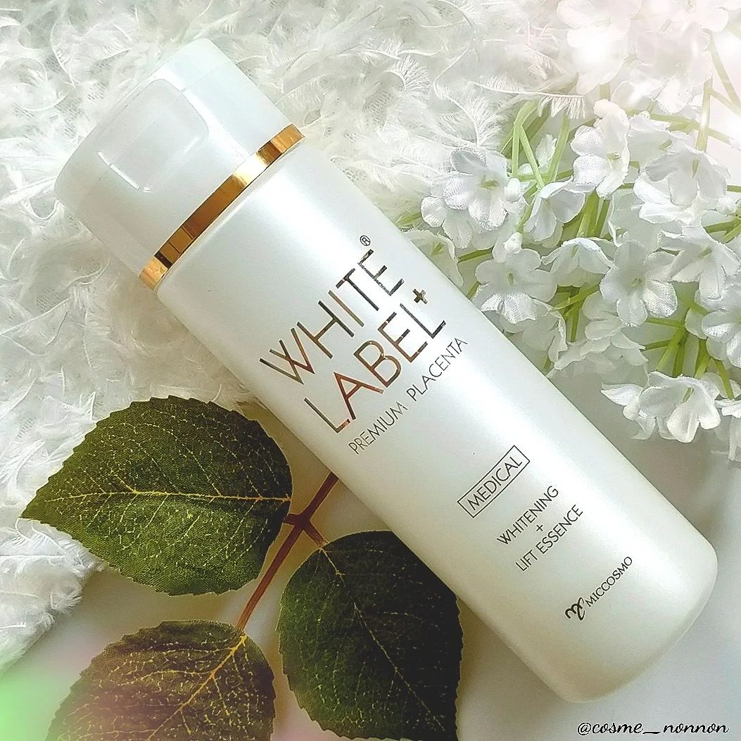 口コミ投稿：❋❋❋❋❋❋❋❋❋❋《MICCOSMO》☆ミックコスモ☆WHITE LABEL PLUS  MEDICAL PLACENTA  WHITENI…