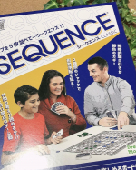 全米No1というボードゲームで遊んでみました！子供や家族と遊んだり、ホームパーティでも今ブームのアナログゲームは盛り上がりますよね。チップを5枚並べてクリアする五目並べやビンゴのような&hellip;のInstagram画像
