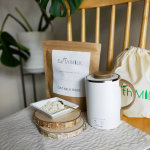 オーツミルクを手作りするって発想、なかった😳😳✨⁡⁡⁡EARTH MILK様のオーツミルクキットを使って⁡初めてオーツミルクを作りました⁡⁡⁡⁡原材料はオーツ麦と酵母の&hellip;のInstagram画像