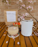 「カラダと地球に優しい」「オーツミルク」って知ってますか〜？きっと流行に敏感な皆さんは既に知ってると思います👀@earth.milk.cafe 様のおうちでオーツミルクが手&hellip;のInstagram画像