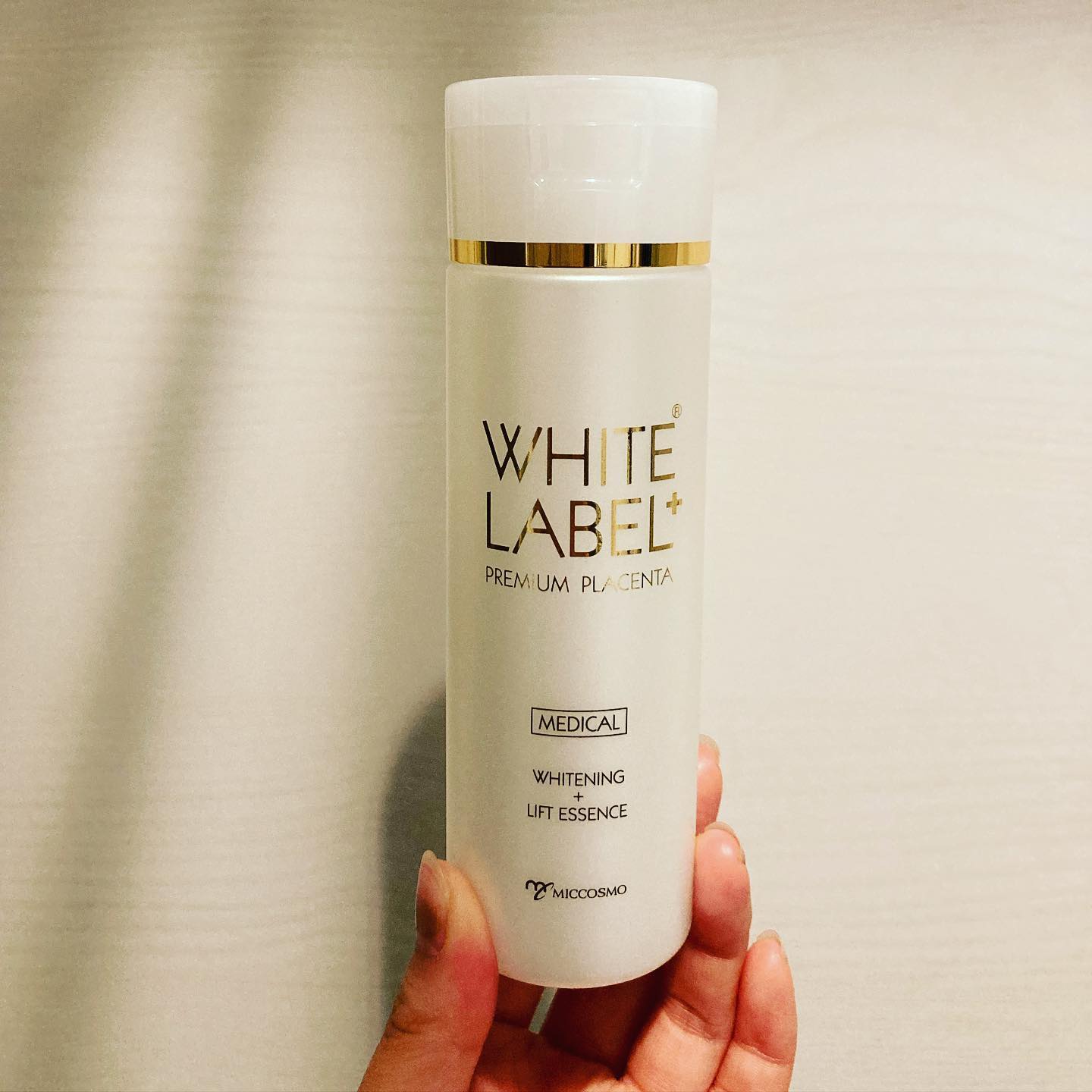 口コミ投稿：.ホワイトラベルプラス薬用プラセンタの美白リフト美容水@miccosmo ホワイトラベルシ…