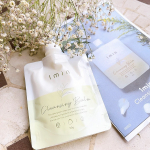 1min cleansing balm 今日は1min cleansing balmを使ってみました低刺激・時短に徹底的にこだわった新パウチクレンジングバーム！ パウチタイ&hellip;のInstagram画像