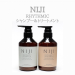 𓂃𖤥𖥧𖥣⋆*⁡▷ NIJI リズミック シャンプー／　　　　　　　　　　　　トリートメント𓂃𓈒𓏸⁡⁡\\ サロンクオリティを自宅で//⁡𝐏𝐨𝐢𝐧𝐭 𝟎𝟏  新素材！ナノファイバージェル&hellip;のInstagram画像