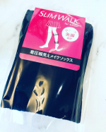 ピップ株式会社さんのスリムウォーク for school 着圧細見えメイクソックス ブラックをお試しさせて頂きました♡はくだけ美脚ケアができる幅広く使いやすいベーシックなソックス。実際&hellip;のInstagram画像