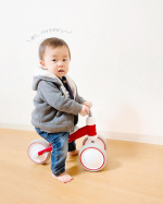 【1才からのチャレンジバイクで乗り物デビュー🛵】⁡1歳半になった次男。⁡乗り物デビューしてみました🙌⁡⁡୨୧┈┈┈┈┈┈┈┈┈┈┈┈┈┈┈୨୧ディーバイクミニ プラス&hellip;のInstagram画像