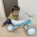 【製品モニター】✿ ディーバイクミニ プラス ✿１歳から乗れるバイクアイデス株式会社様(@ides_official )より、商品ご提供いただきました✨✨☆サイズ感がG&hellip;のInstagram画像