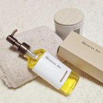 自然の恵みでしっかり落とす＼\ ٩( ᐛ )و /／Natures forモイストクレンジグオイルお肌に優しめのマイルド系クレンジングだとベースメイクが毛穴に少し残っちゃったりすることがある&hellip;のInstagram画像