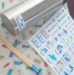 みんなのお名前シール🍎この新学期準備の絶好の時期にお試しさせていただきました◎みんなのシールっていう名前シールじゃない方は既に何度もリピートしてるんやけど、今回は初めてのお名前シール🎶&hellip;のInstagram画像