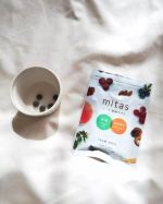 葉酸サプリMitas Series(ミタスシリーズ)飲んでます💕ミタスシリーズは、mitas（妊活期）mamaru（妊娠期）mamaco（産後・授乳期）と三種類に別れています😳私は妊活期のmit&hellip;のInstagram画像