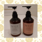 ナノファイバージェル配合のシャンプー&トリートメント😊使い続けてもうなくなってきました！リピしたい✨と思える髪の仕上がり😍ナノファイバージェルが傷んだキューティクルCMCを効果的に補修！しっとりま&hellip;のInstagram画像