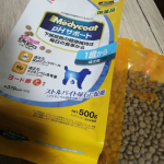 #pHサポート #ペットライン #結石 #monipla #petline_fanメディコートpHサポートお試ししました😆小分けタイプで使いやすい✨ヨード卵光配合⭐我が家のわんこは&hellip;のInstagram画像