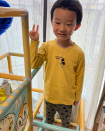 #PR #株式会社ニッセン #ニッセン #nissen_kids_official #キッズファッション #通園通学服 #長袖Tシャツ #monipla #nissen_fanちょうど、今月に入園&hellip;のInstagram画像