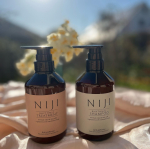 引き続きお試しさせていただきました💟NIJIRHYTHMICのシャンプー＆トリートメントです！これが最後のレビュー✨なんだかんだで１ヶ月使いました！全然一本使い切れてないんで、普通&hellip;のInstagram画像