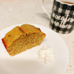 Banana Bread🍌🧁久しぶりにお菓子作り🍩バナナブレッド焼いてみたよー😋バターの代わりにココナッツオイルバターフレーバー、サラダ油の代わりにココナッツオイル(このチュー&hellip;のInstagram画像