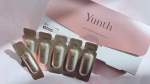 ***Yunth薬用ホワイトニングエッセンスPVCa&middot;1個1個小分けにされてる美容液💓なんと使用期限30秒？！30秒すぎても全然使用していいみたいだけど私は30秒で&hellip;のInstagram画像