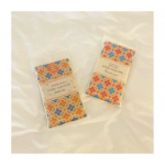 おしゃれでかわいい和柄デザインのお米ギフト♡これなに？！と喜んでもらえそうなオシャレさ。2合米入りの丹波篠山産玄米と丹波篠山産精米コシヒカリの2点セット！真空パックになっているので&hellip;のInstagram画像