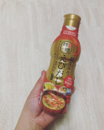 だし香る鮮度みそ えびだしだし入り液状みそなので手軽に味噌汁が飲めちゃいます。簡単なのにえびの甘み、旨み、香ばしさをしっかり感じられるので美味しい！！二重構造ボトルで開封後90日間&hellip;のInstagram画像