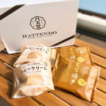 今日のおやつは、あの八天堂さんのシュークリームとどら焼き❤️どちらも冷凍とは思えないほどクオリティが高くてすごくおいしかった～！😭 シュークリームは生地の柔らかさとしっとりした&hellip;のInstagram画像