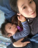 Days to live with my son of a 2-year-old child🛏🌟100% cotton duvet cover( ^&omega;^ )Breathable and my &hellip;のInstagram画像