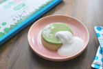 20220407ユーグレナ u0040karadanieuglena  さんのからだにユーグレナでババロア作ってみました！からだにユーグレナは、栄養豊富な石垣島ユーグレナに乳酸菌とビタミン豊富&hellip;のInstagram画像