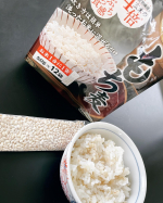 外では食べるけど、おうちでは炊いたことなかったもち麦。「もち麦ごはん」は食物繊維が玄米の4倍、白米の25倍も含まれているんですって( ⊙_⊙)ﾊﾟﾁｸﾘ｡炊き方は簡単で、いつも通りの洗&hellip;のInstagram画像
