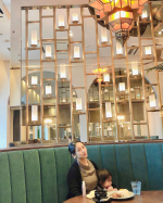 Enjoyed an Asian buffet in Ginza🍽✨✨My son likes ethnic food🤣🤣🤣We had a very enjoyable holiday( &acute;&hellip;のInstagram画像
