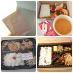 #ホテル療養 ４日目食事ほかついに！ ついに！ 朝食にパンが出ました！そうそう、朝はこれくらいでいいのよ&hellip;。と、ご満悦でいたら、昼夜はチキンチキン！肉類はなんとなく鶏が多い気がしま&hellip;のInstagram画像