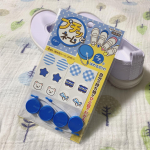 ..自分の持ち物が一目でわかる！【プチッとネーム】をお試ししました🌷上履きなどの名前付けや目印に使え、子どもが自分の持ち物が一目でわかるアイテム👦カラーは6色展開で、私はブルーをお&hellip;のInstagram画像