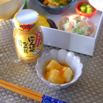 𓅸𓂃 𓈒𓏸テーブルランド株式会社さん u0040tableland_official の新商品『にんにくなめ茸』を使って揚げ出し豆腐を作りました。水・オイスターソース・砂糖・鶏がらスープ&hellip;のInstagram画像