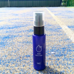 だいぶ暖かくなってきて、大好きなテニスすると、もう汗だく💦夏なんてお化粧全部落ちちゃって大変😵でもこの夏に向けて力強い相棒が出来ました✨ASE BLOCK WATER🎉顔用の制汗剤です😊脇とか&hellip;のInstagram画像