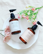 私的神シャンプー😍NIJIRHYTHMICシャンプー＆トリートメントをご紹介させてください🥰💓💓❤️👉400ml　各￥2,980(taxin）こちらはナノファイバージェルをたっ&hellip;のInstagram画像