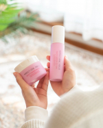 □数日前に　u0040perfectone_focus スムースクレンジングバームピュアの投稿をしましたが、今度はスムースウォータリージェルピュアも合わせてお試しさせていただきました！4月1日に&hellip;のInstagram画像