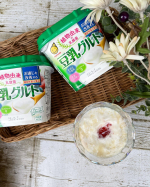 マルサンアイの˗ˏˋ&nbsp; &nbsp;豆乳グルトˎˊ˗ 豆乳グルトが中身はそのままに「お通じを改善する」機能性表示食品として生まれ変わりました🙌💕💕 豆乳を植物由来の乳酸菌で発&hellip;のInstagram画像