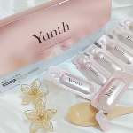 使用期限30秒？！の純度１００%生ビタミンC🍋いま愛用してる👍Yunth生ビタミンC美白美容液🌸酸化してすぐ壊れてしまうビタミンC🍋を1包ごとに閉じ込めてて毎回フレッシュなのが&hellip;のInstagram画像